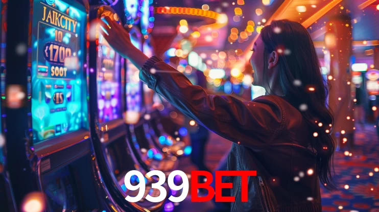Sinta a adrenalina dos jogos de cassino com 939BET